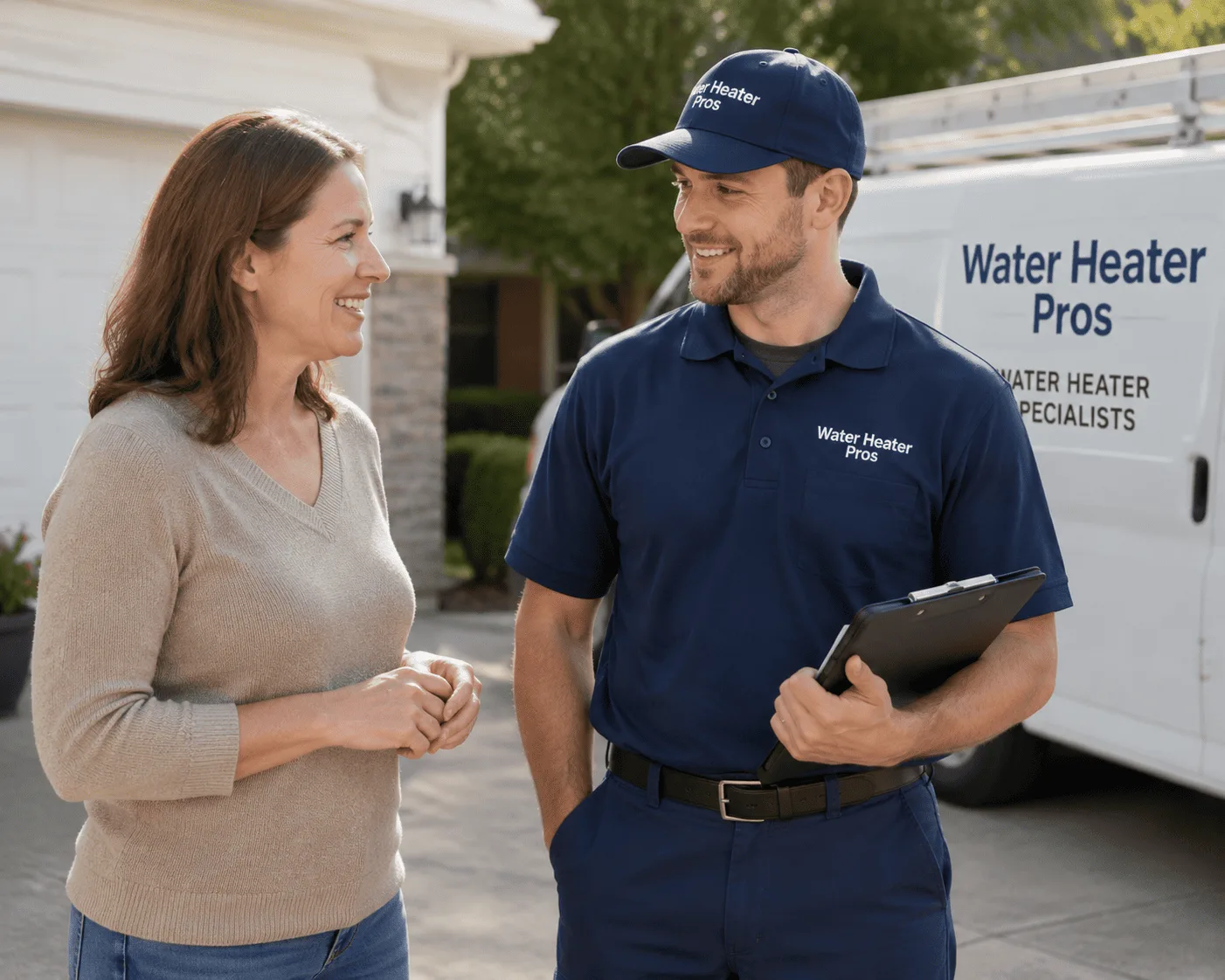 Water Heater Repair Help for West Point, VA