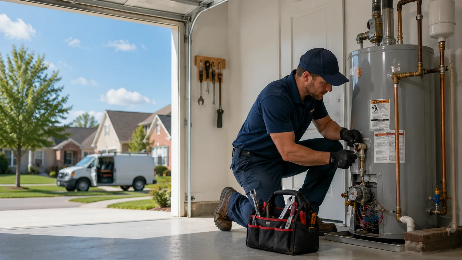 Trusted Water Heater Repair Professionals in West Point, VA